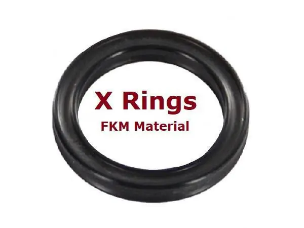 FKM X Rings Size 129 Minimum 2 pcs