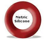 Silicone O-rings 278.77 x 5.33mm Price for 1 pc