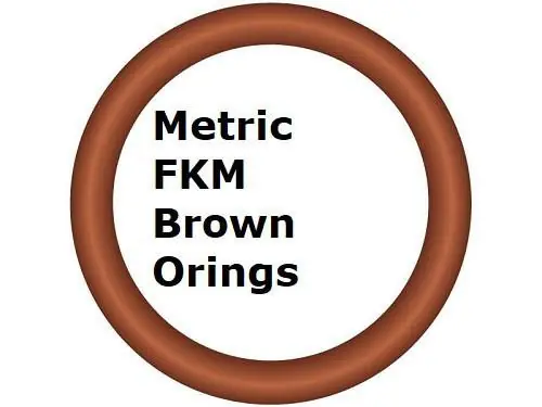 FKM O-ring 125 x 3mm Price for 1 pc
