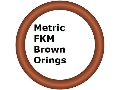 FKM O-ring 270 x 4mm Price for 1 pc