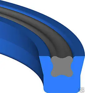 Hydraulic Rod/Piston Seals 3/16"CS x 3"ID x 3/8"HT Type B Price for 1 pc