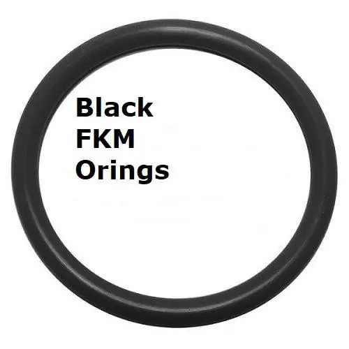 FKM Heat Resistant Black O-rings Size 428 Price for 1 pc