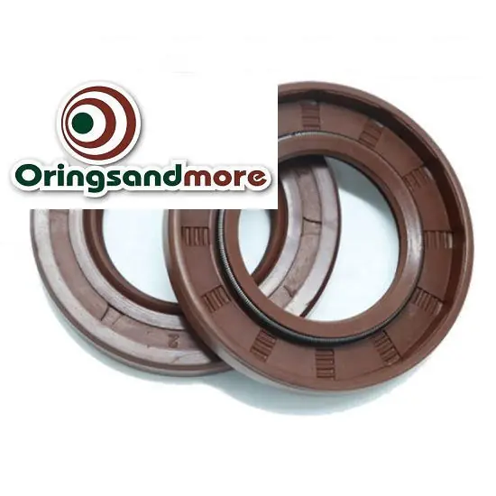 FKM Oil Shaft Seal 50 x 72 x 12mm Dbl Lip Price for 1 pc