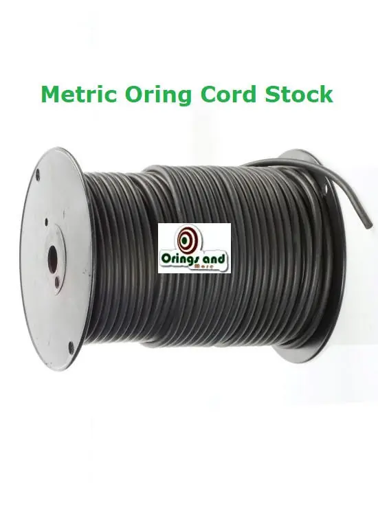 Metric O-ring Cord Buna Nitrile 16mm Price per Foot