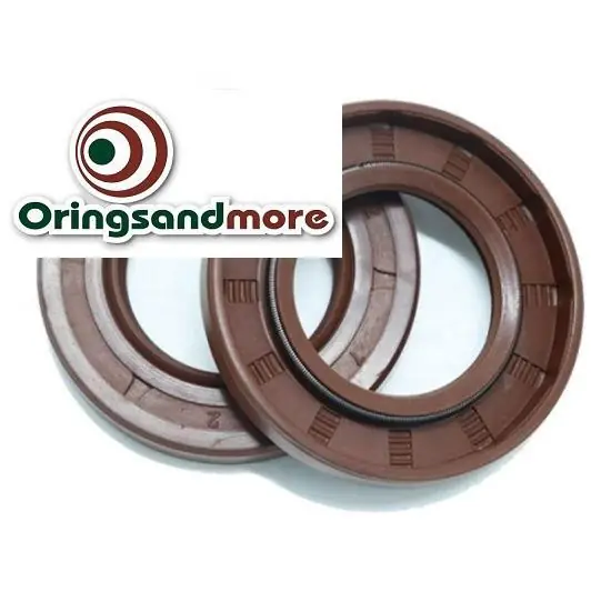 FKM Oil Shaft Seal 45 x 75 x 10mm Dbl Lip Price for 1 pc