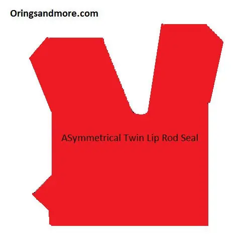 Rod U-Cup 14mm ID x 22mm OD x 5.7mm Seal Price for 1 pc