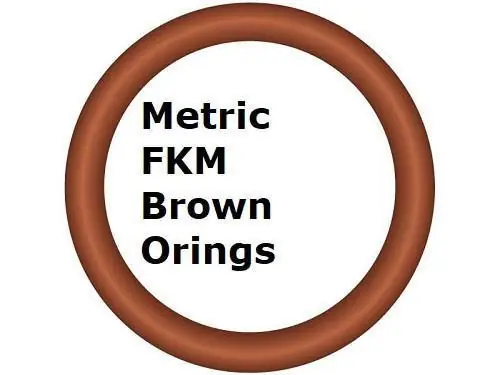 FKM O-ring 64 x 3mm Price for 1 pc
