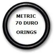 Metric Buna O-rings 320 x 6mm Price for 1 pc