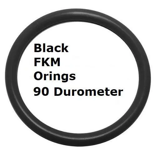 FKM 90 Black Orings Size 260 Price for 1 pc
