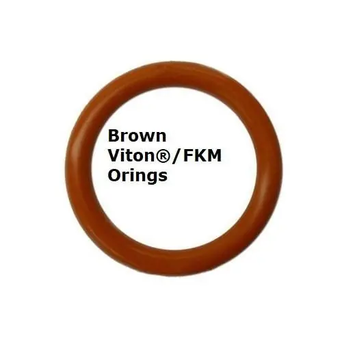FKM Heat Resistant Brown O-rings Size 251 Price for 1 pc
