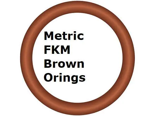 FKM O-ring 305 x 4mm Price for 1 pc