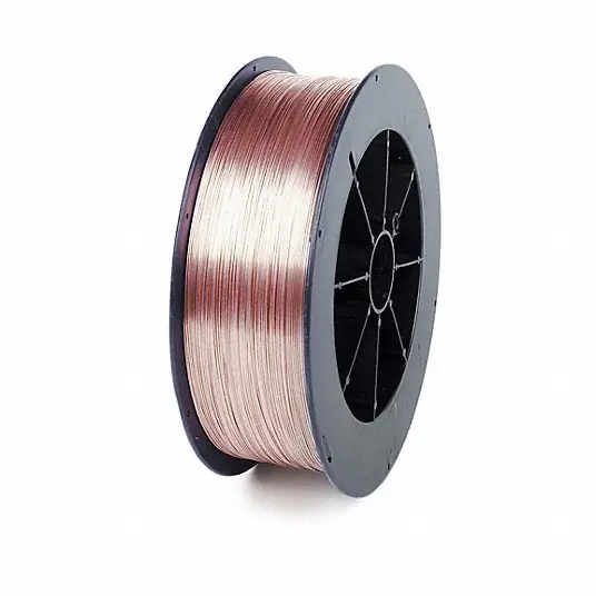 Lincoln ED034271 MIG Welding Wire Carbon Steel, ER70S-6, 0.045 in, 33 lb, Plastic Spool, SuperArc L-59