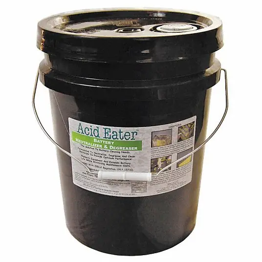 Acid Eater 1002-002 Acid Neutralizer 45 lb Wt, Pail, Acids