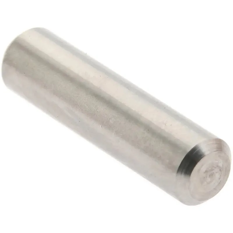 Value 67600163 Standard Pull Out Dowel Pin 1/8 x 1/2", Stainless Steel, Grade 18-8, Bright Finish PK100