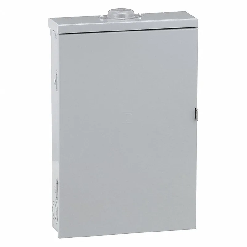 Square D QO320L125GRB Load Center, 20 Spaces, 125 A Amps, 208Y/120/240V AC, QO Circuit Breaker Type