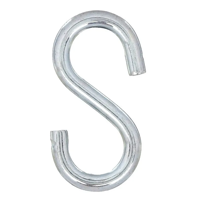 KVM Tools 06111-7 3/16″ Opening, Low Carbon Steel Electrogalvanized S-Hook