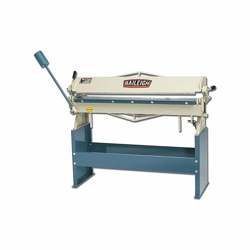 Baileigh HB-4816 Sheet Metal Brake Hand Lever, 16 ga Capacity, 48 in Max. Bending Wd