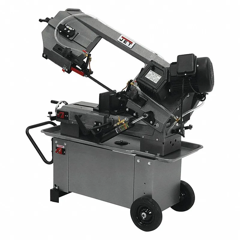 Jet 413460 Band Saw, 8" x 11-1/4" Rectangle, 5" Round, 8 in Square, 115/230V AC V, 1 hp HP
