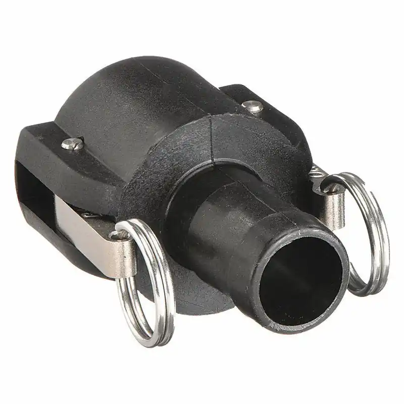 Banjo 125C 1" Female Coupler x Hose Shank Cam Lever Coupling