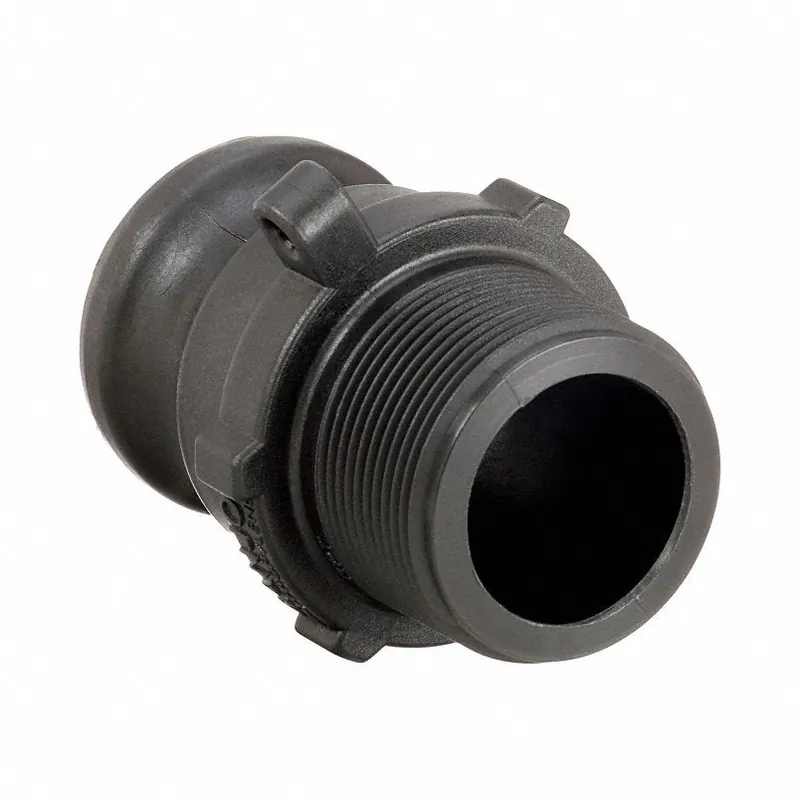 Banjo 100F 1" Male Adapter x MNPT Cam Lever Coupling