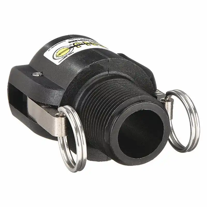 Banjo 100B 1" Female Coupler x MNPT Cam Lever Coupling