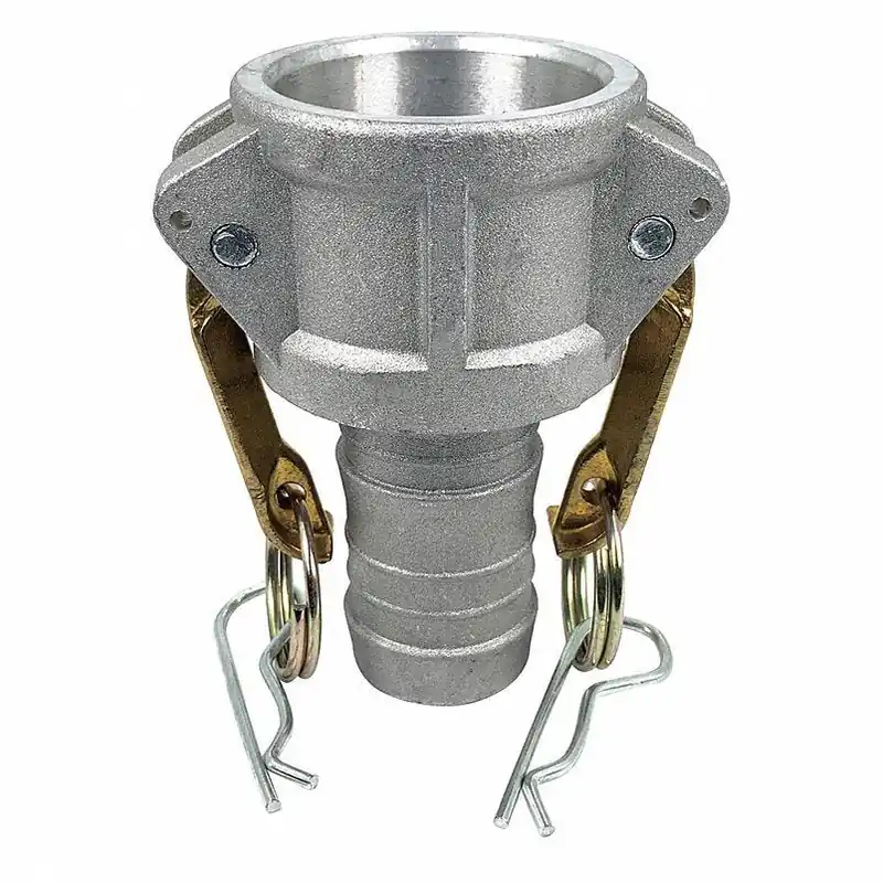 KVM Tools PLE53 Cam and Groove Coupling, 1-1/4", Aluminum
