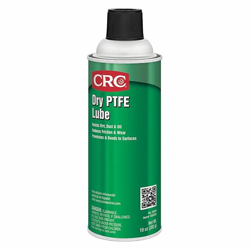 CRC 03044 Dry PtFE Lubricant, Aerosol Can, 16 Oz.