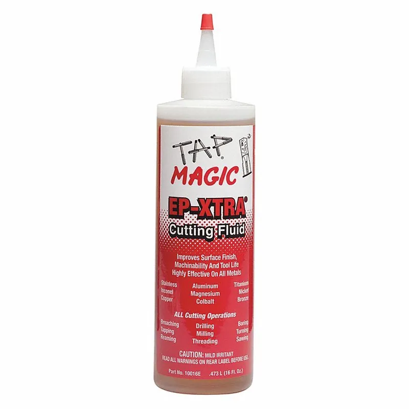 Tap Magic 10016E Cutting Oil, 16 oz, Squeeze Bottle, EP-Xtra