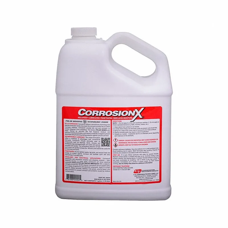 CorrosionX 94004 1 Gal. Corrosion Inhibitor Penetrant Lubricant