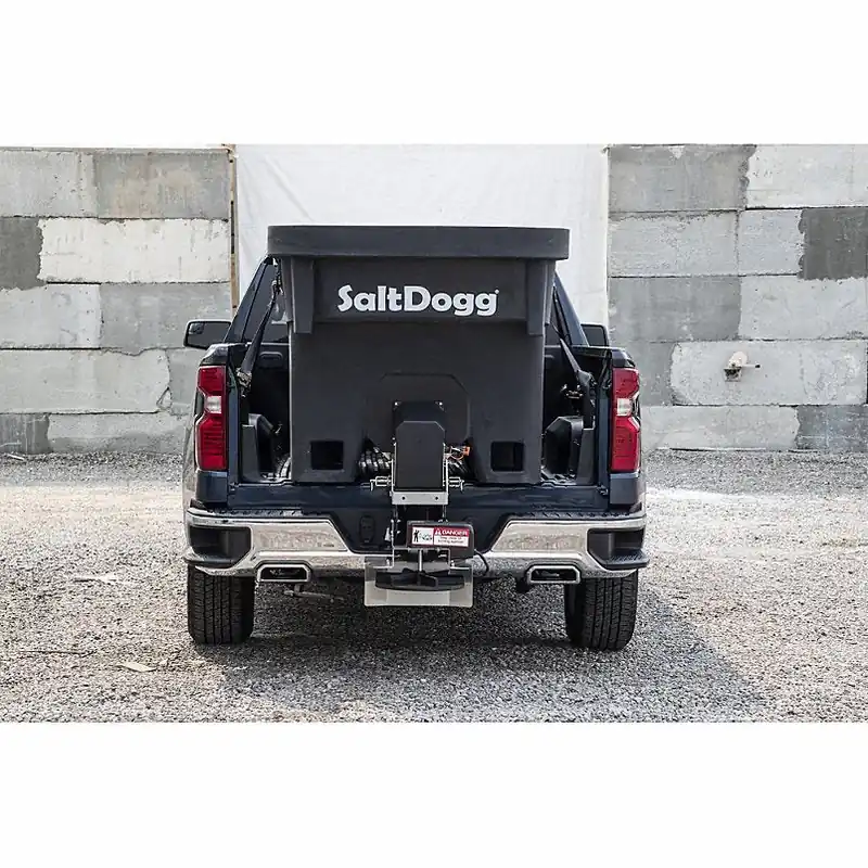 SaltDogg SHPE1500 Tailgate Spreader, 40.5 cu. ft. Cap., 38"H