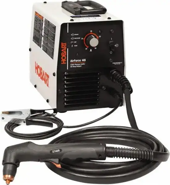 Hobart 500576 Plasma Cutter AirForce 40i, 40 A, 12 ft Handheld