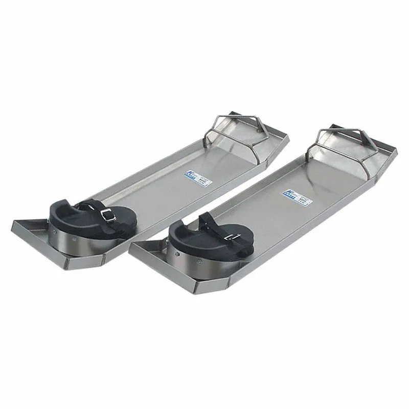 Kraft CC162 Concrete Slider Knee Board, Stainless, Pr