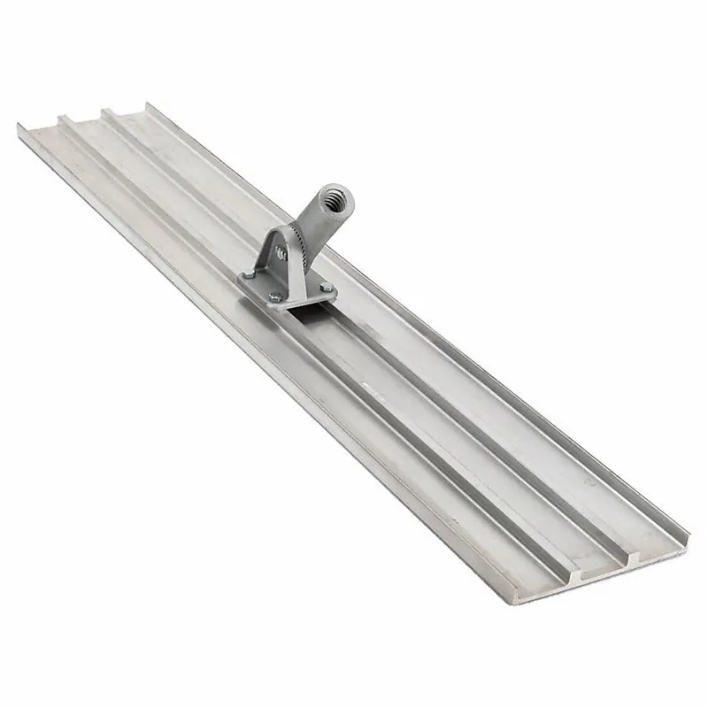 Marshalltown MB48 Bull Float, Square End, 48 x 8 x 3/4 In