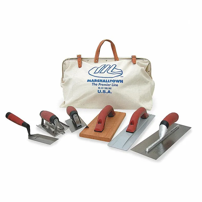 Marshalltown CTK2 Concrete Tool Kit, 7 PC