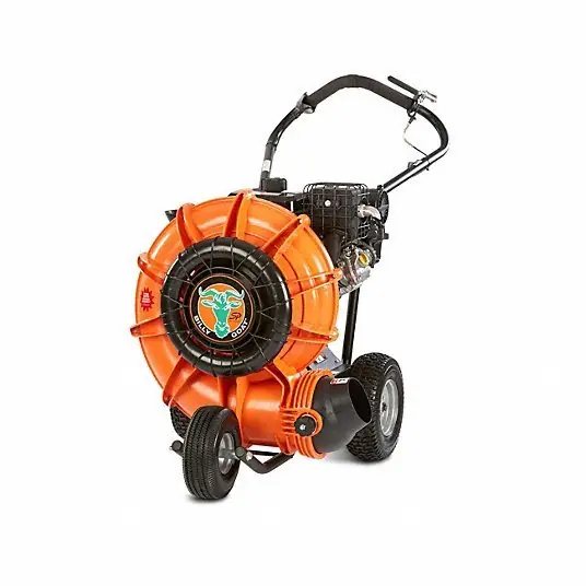 Bill Goat F1402V Vanguard Blower 408 cc Engine Displacement, 200 mph Max. Air Speed