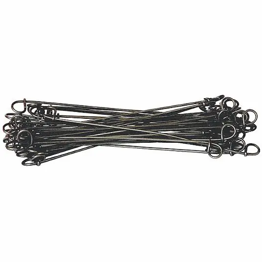 KVM Tools 16BA8 Double Loop Ties, 16 ga., 0.6 ft, PK5000