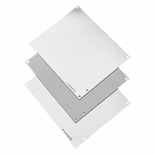 Hoffman A24P24G Interior Panel, Steel, 21in.Hx21in.W