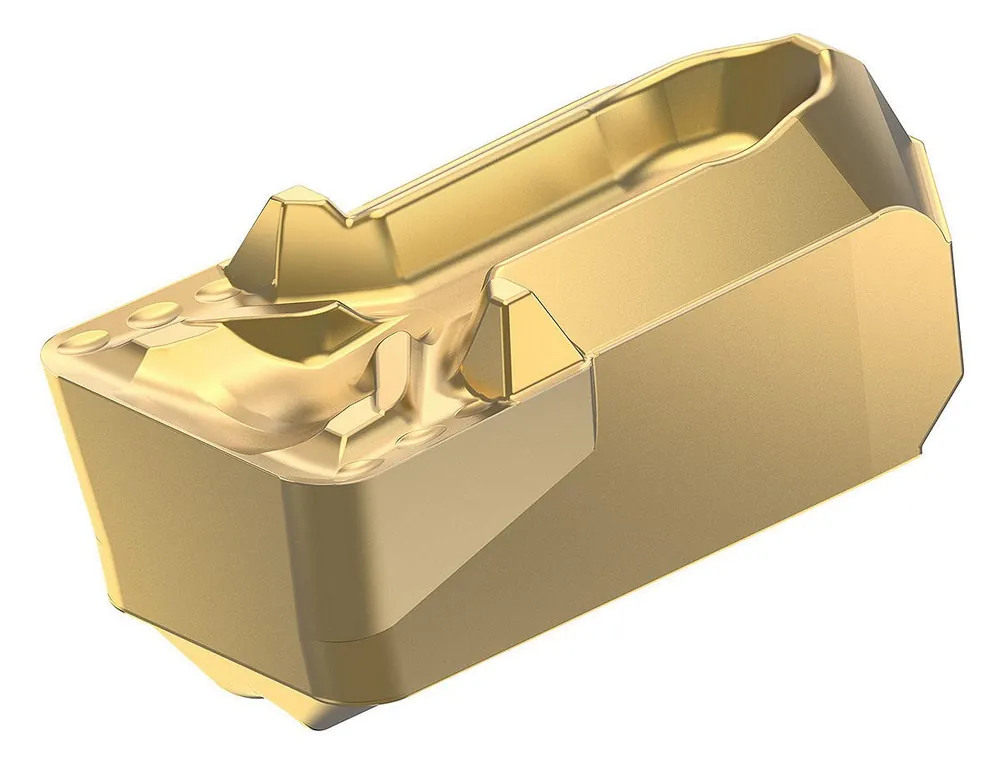 Kennametal 6012944 Grooving Insert EG-U4GUP KCU10, Solid Carbide