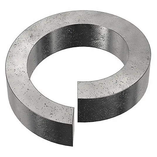 Armor Coat UST236048 Split Lock Washer, Fits Bolt Size 3/8 in Steel, Armor Coat Finish, 50 PK