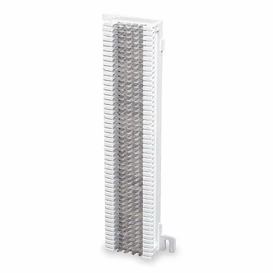 Hubbell Premise Wiring HPW66M150 Wiring Block, 50-Pair, 4 x 50 Block Size, Clips Included 2
