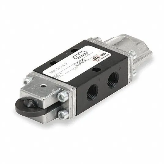 ARO E252RS Manual Air Control Valve, 3-Way, 1/4in NPT