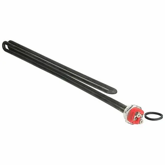 Rheem SP10869QL Water Heater Element LWD, 6,000 W, 208V/240V AC, Threaded Pipe, 19.27 in Insert Lg