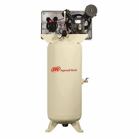 Ingersoll Rand 2340L5-V-230/3 Electric Air Compressor, 2 Stage, 14 cfm