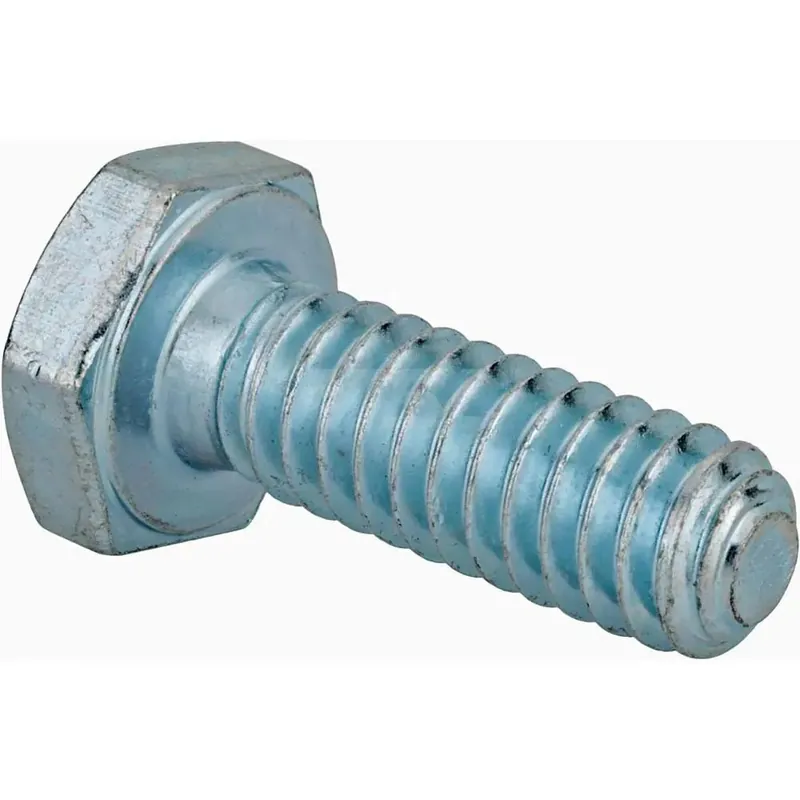 KVM Tools 30002 Hex Head Cap Screw 1/4-20 x 3/4″, Grade 5 Steel, Zinc-Plated