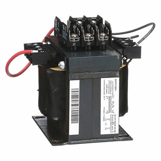Square D 9070TF750D1 Control Transformer, 750VA, 5.73 In. H