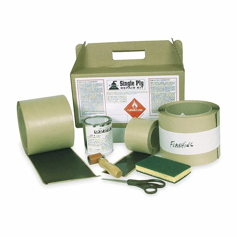 Portals Plus 4YN42 Epdm Roof Repair Kit