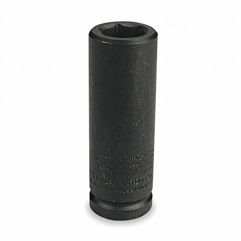 Proto J07524-LT Impact Socket, 3/4 In Dr, 1-1/2 In, 6 pt