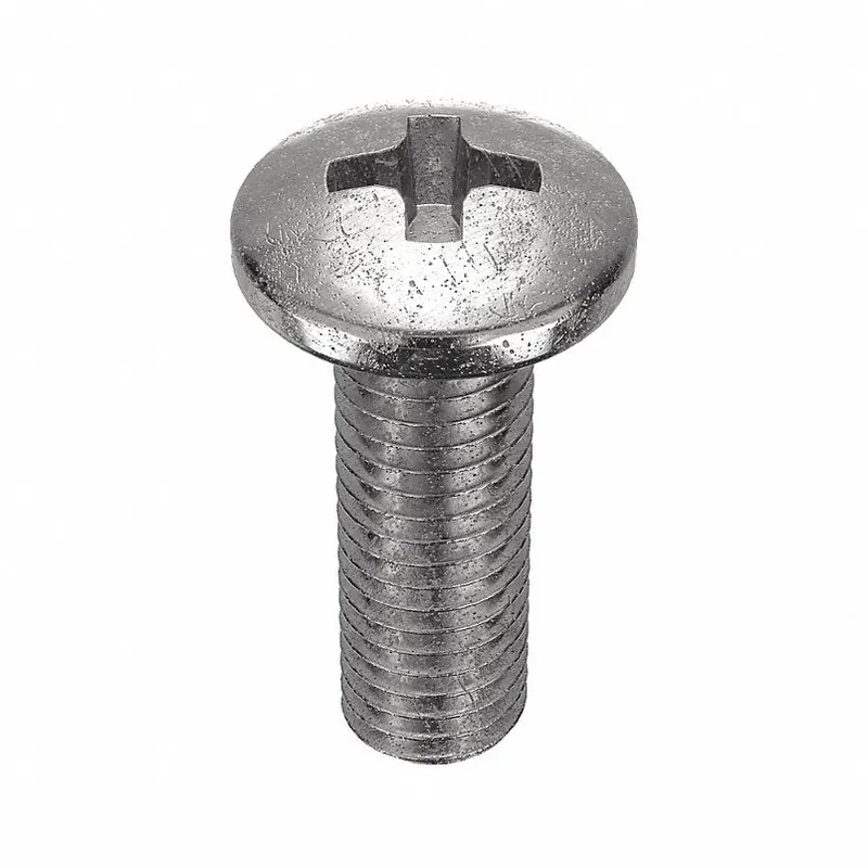 KVM Tools U51122.016.0050 8-32 x 1/2 in Phillips Pan Machine Screw, Plain 18-8 Stainless Steel, 100 PK