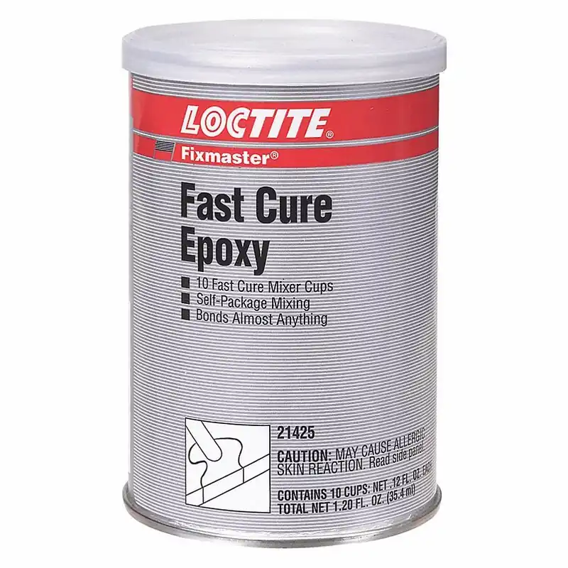 Loctite 209717 Epoxy Adhesive, 1 01 Mix Ratio, 10 min Functional Cure