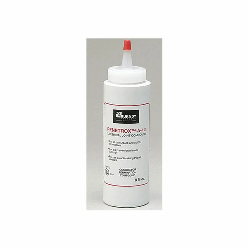 Burndy P8A Oxide Inhibitor, Aluminum to Aluminum